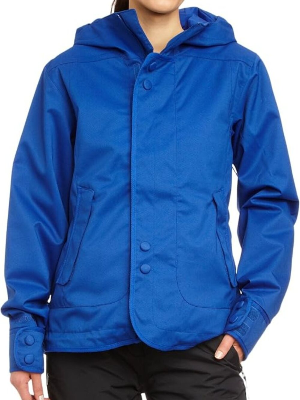 Burton Solid Snow Snowboarding Ski Waterproof Puffer Jet Set Dryride Jacket Coat